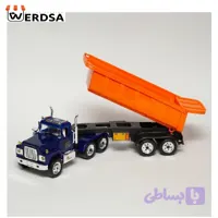 ماشین بازی طرح تریلی ماک