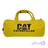 ساک ورزشی زرد CAT مدل 1148
