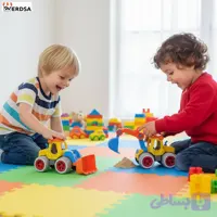 اسباب بازی ماشین ست راهسازی هالیمو 4 عددی