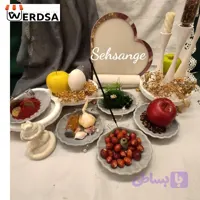 هفت سین مدل آنا دست ساز سنگ مصنوعی