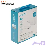 شارژر دیواری انکر مدل B2019LD1 به همراه کابل تبدیل لایتنینگ