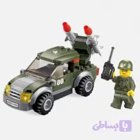 لگو ماشین جنگی 96 تکه کد