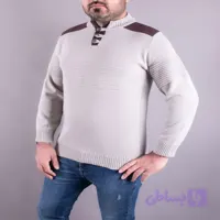 بافت مردانه استخوانی قهوه ای مدل 1290