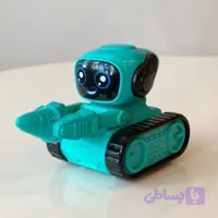 اسباب بازی ماشین قدرتی طرح ربات فیروزه ی کد 89911d