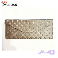 کاور عینک حرفه ایی سبک با قابلیت جمع شدن حالت اسکناس نسکافه ایی روشن nescafe light glassess cover