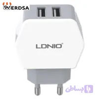 شارژر دیواری الدینیو مدل DL-AC61 LDNIO DL-AC61 Wall Charger