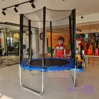 ترامپولین جامپینگ کودک قطر 180 سانتی متر کد