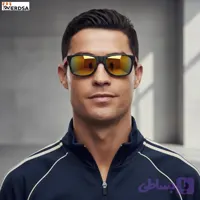 عینک رونالدو کد 1001 بسیار شیک و لاکچری