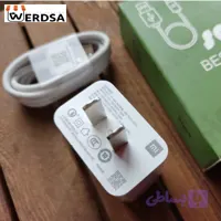 شارژر دیواری شیائومی مدل 22W به همراه کابل تبدیل USB-C