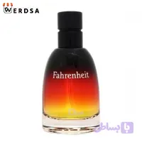پرفیوم مردانه دیور مدل Fahrenheit Le Parfum حجم 75 میلی لیتر غیراصل Dior Fahrenheit Le Parfum Parfum For Men 75ml