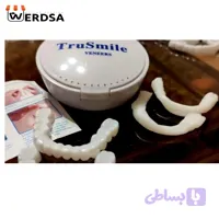 خمیر لمینت دندان دو فک مدل TruSmile با قالب