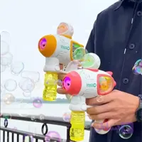 اسباب بازی تفنگ حباب ساز چرخ دنده ای کد WX533