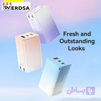 شارژر دیواری باسئوس مدل CCGGP-65W به همراه کابل USB-C