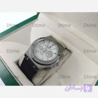 ساعت هابلوت مردانه استیل صفحه سفید طرح سه موتور