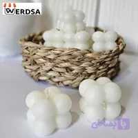 شمع روبیک کوچک هدیه مکعبی برای لحظات خاص شما