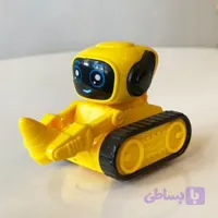 اسباب بازی ماشین قدرتی طرح ربات زرد کد 89911d