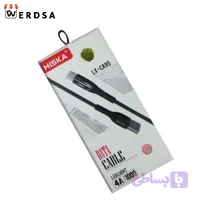 کابل تبدیل USB به USB-C هیسکا Hiska USB to USB-C conversion cable