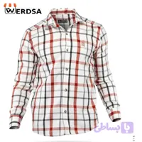 پیراهن مردانه چهارخونه Karen مدل 33578