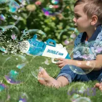 اسباب بازی تفنگ حباب ساز بزرگ کد DL672