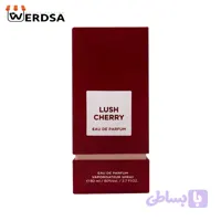 ادو پرفیوم زنانه فراگرنس ورد مدل Lush Cherry حجم 100 میلی لیتر غیراصل Fragrance World Fragrance World eau de parfum