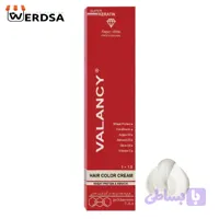 رنگ مو والانسی سری روشن کننده شماره 90 000 حجم 100 میلی لیتر رنگ سوپر یخی valancy hair color 100 ml number 90.000