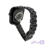 بند اپل واچ رولکس ۷ مهره زنانه باریک کد 1200
