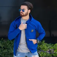 سویشرت مردانه زیپ دار