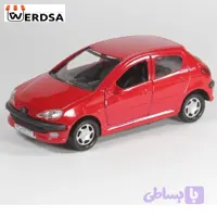 ماشین بازی مدل پژو 206