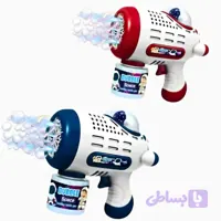 اسباب بازی تفنگ حباب ساز مدل فضانورد کد YD6652A