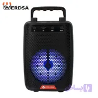 اسپیکر بلوتوثی قابل حمل کی تی اس مدل kts-1338 bluetooth speaker model kts-1338