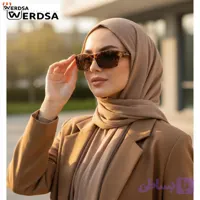 عینک آفتابی اسپرت با لنز قهوه‌ای UV400 با جایزه یک میلیونی 1570