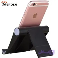 پایه نگهدارنده گوشی موبایل و تبلت یونیورسال مدل 270 درجه Universal mobile phone and tablet holder base model 270