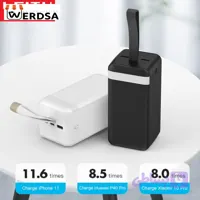 شارژر همراه لیتو مدل LP-33 ظرفیت 50000 میلی‌آمپر ساعت