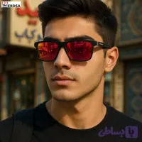 عینک آفتابی مردانه لنز صورتی قرمز براق VONZIPPER کد 1544B