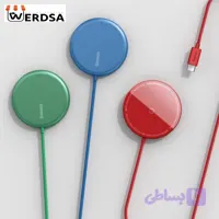شارژر بی سیم باسئوس مدل MagSafe BS-W522C