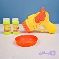 اسباب بازی تفنگ حباب ساز مدل مدل اردک کد 22B1