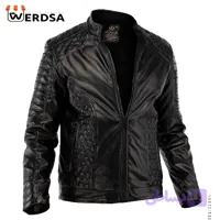 کاپشن مردانه چرم Lima مدل 32864 غیراصل