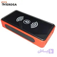 شارژر همراه خورشیدی مدل WIRELESS 50000 ظرفیت 50000 میلی آمپر ساعت WIRELESS