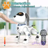 اسباب بازی ربات سگ کنترلی شارژی کد K16A