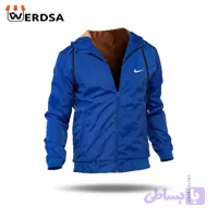 کاپشن مردانه اسپرت کلاهدار Nike مدل 34383 غیراصل