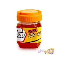 عسل گشنیز خام ارگانیک طبیعی و سالم