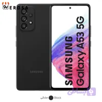 گوشی موبایل سامسونگ مدل Galaxy A53 5G دو سیم کارت ظرفیت 256 گیگابایت و رم 8 گیگابایت Samsung Galaxy A53 5G RAM 8G Memmory 256G