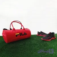 ساک ورزشی Fila قرمز مدل 1146