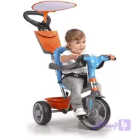 سه چرخه کودک پدالی فبر مدل Feber baby plus آبی کد