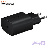 شارژر دیواری 25 وات سامسونگ 25W EP-TA800