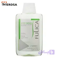 شامپو ملایم فولیکا جهت مصرف روزانه مخصوص موهای حساس و شکننده حجم 200 میلی لیتر Fulica Gentle Shampoo For Daily Use 200ml