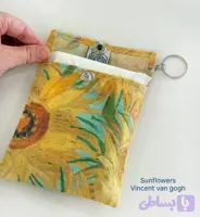کیف پد Sunflowers
