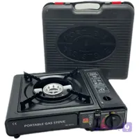 اجاق سفری دو کاره کیف دار مدل BK 167A