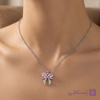 گردنبند جواهر لوکس پاپیون