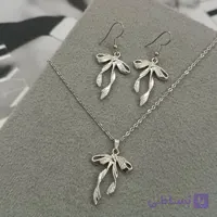 نیم ست پاپیون پینترستی